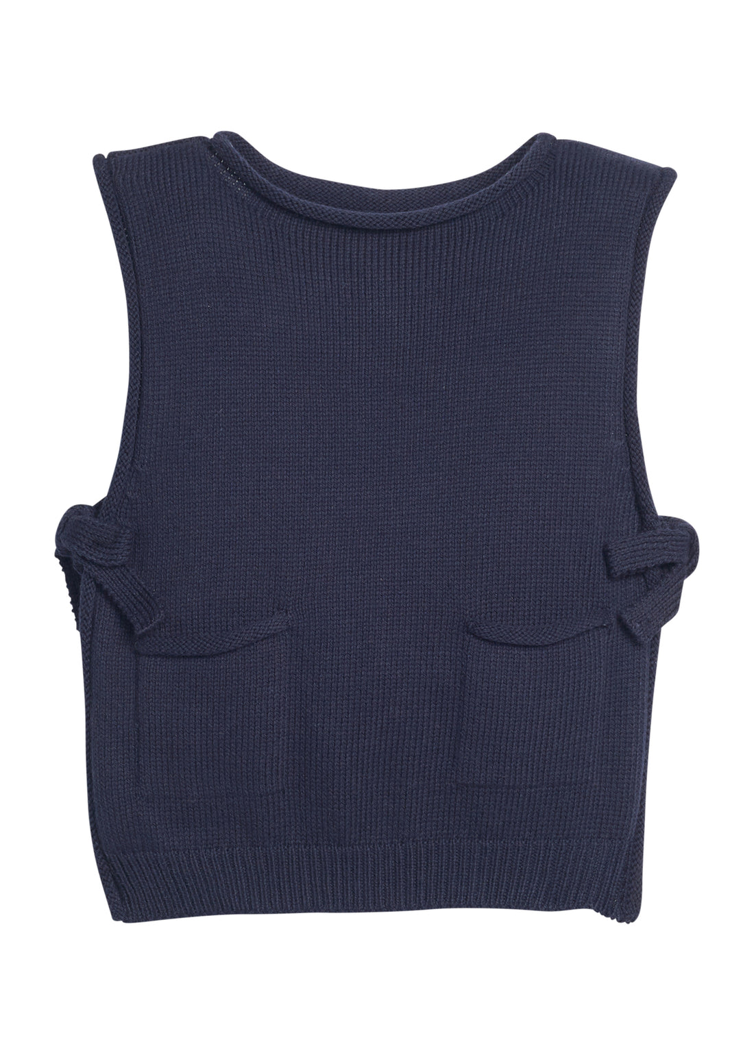 Sweater Vest - Navy