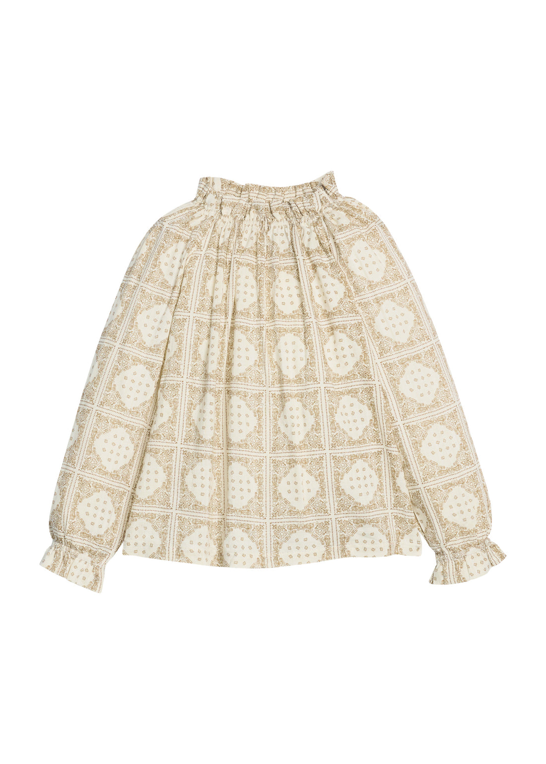 Tory Top - Stone Patchwork