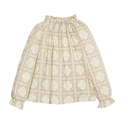 Tory Top - Stone Patchwork