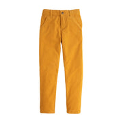 girls tween clothing stretchy corduroy pants in apricot