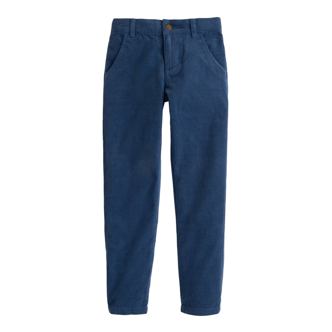 girls tween clothing stretchy corduroy pants in navy