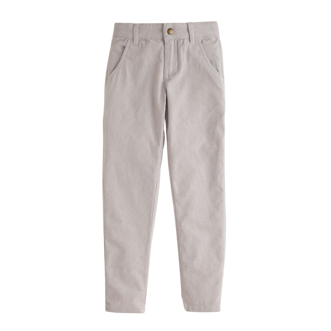 girls tween clothing stretchy corduroy pant in grey