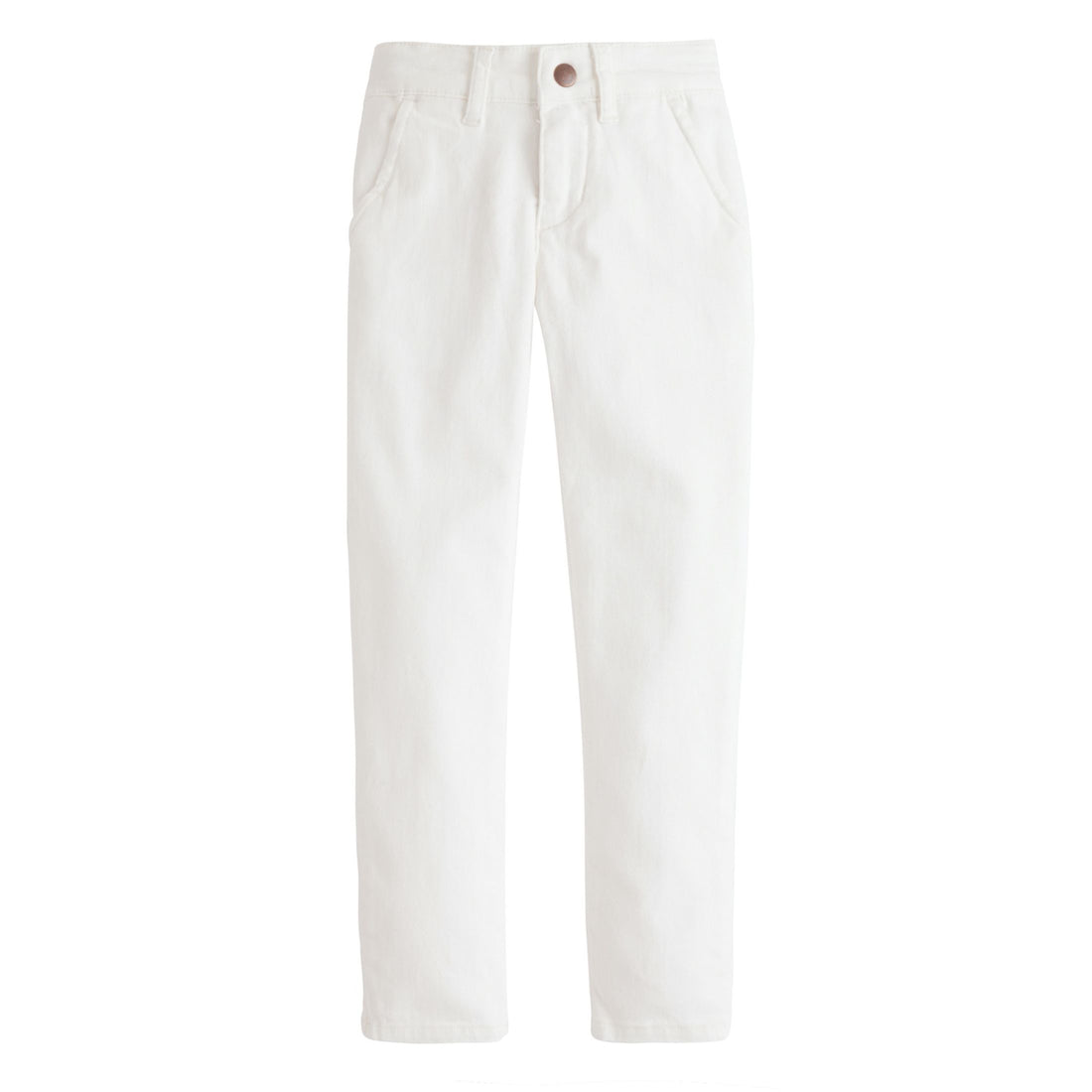 white skinny jeans for girls and tweens by BISBY