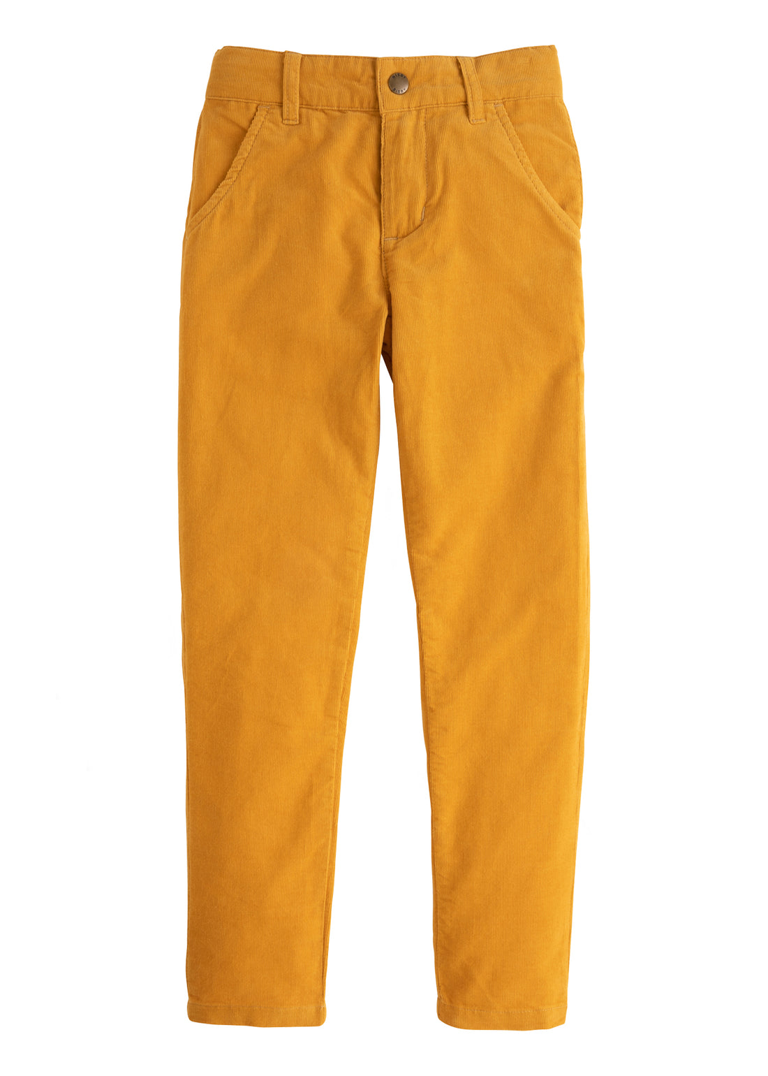 girls tween clothing stretchy corduroy pants in apricot