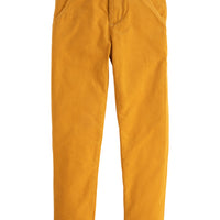 girls tween clothing stretchy corduroy pants in apricot