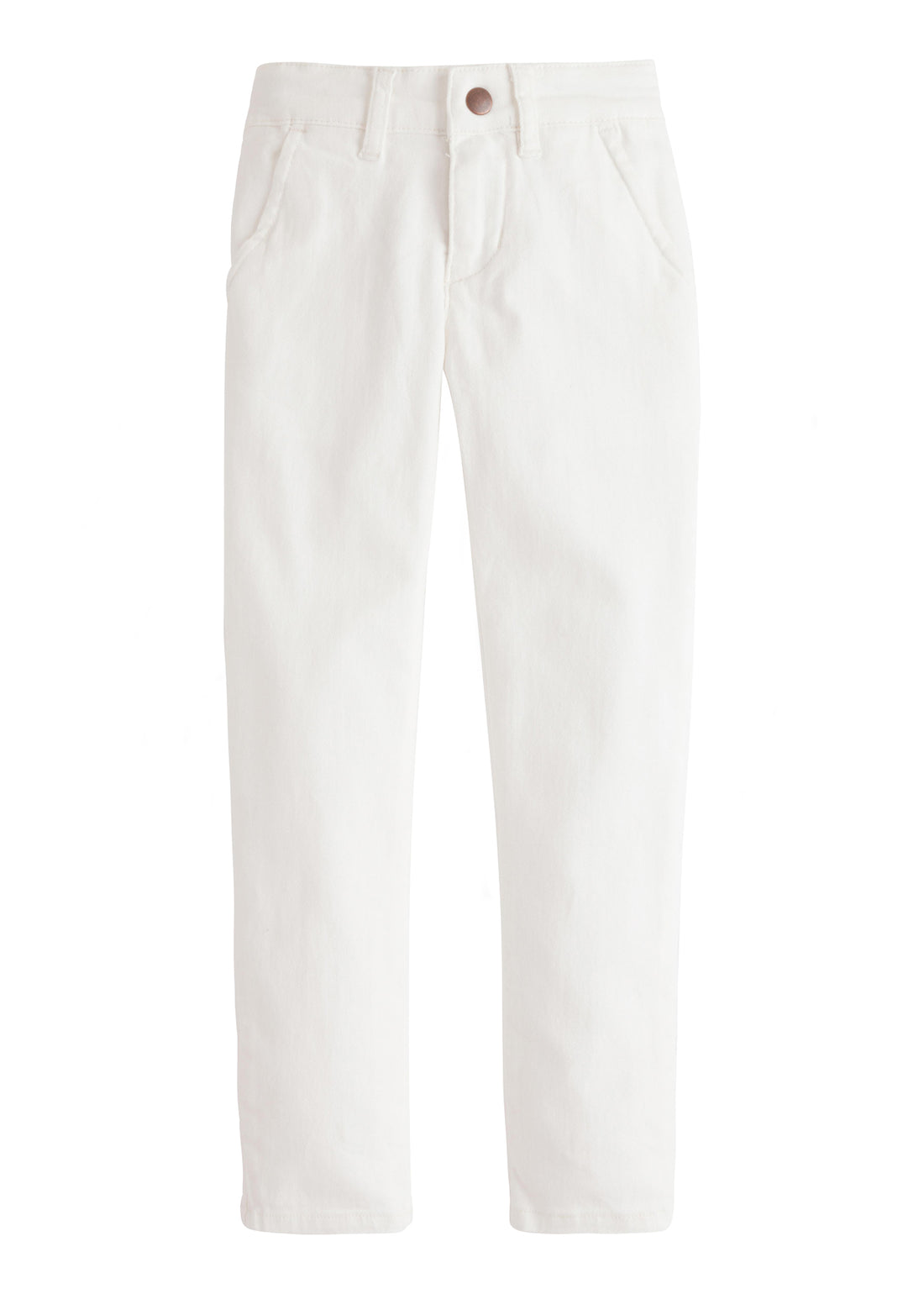 white skinny jeans for girls and tweens by BISBY