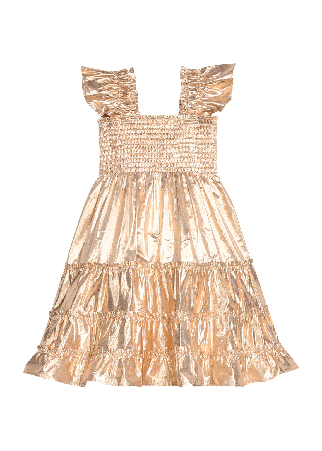 Twirl Dress - Gilt