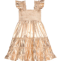 Twirl Dress - Gilt