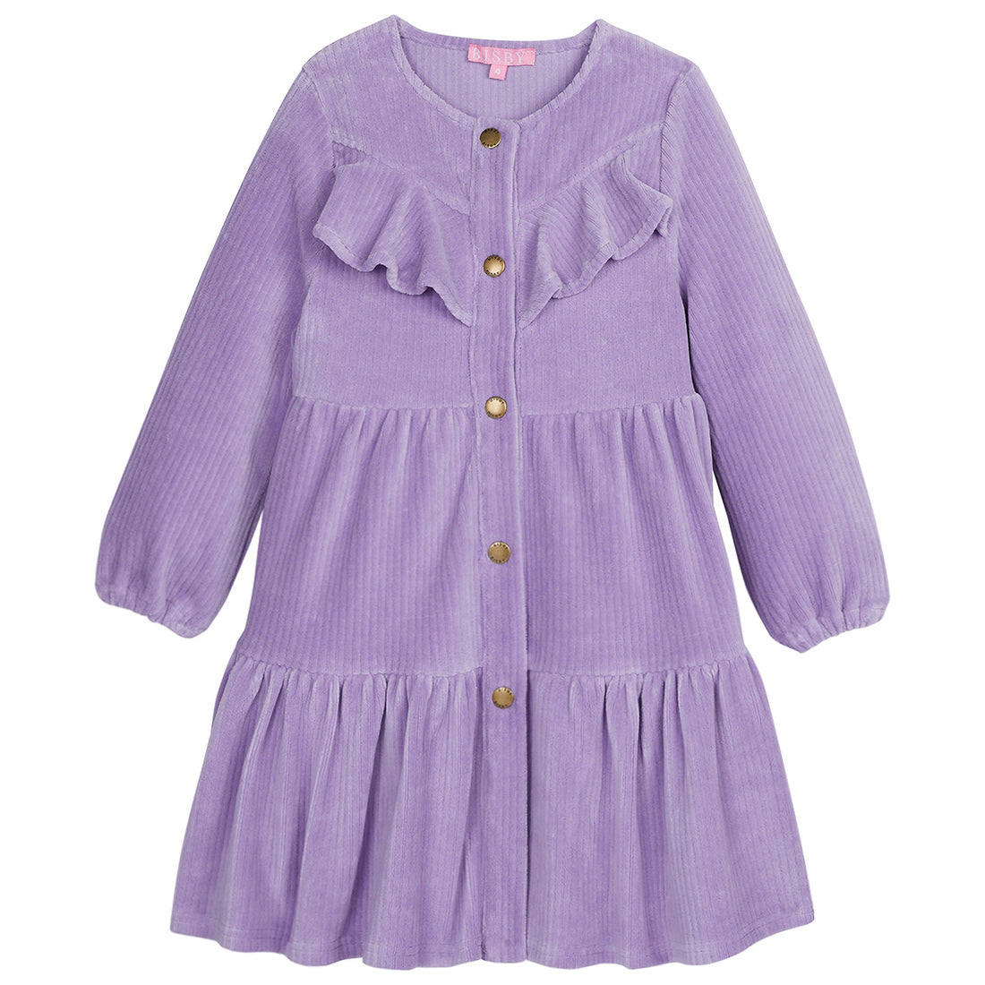 Western Dress - Lilac Corduroy – BISBY