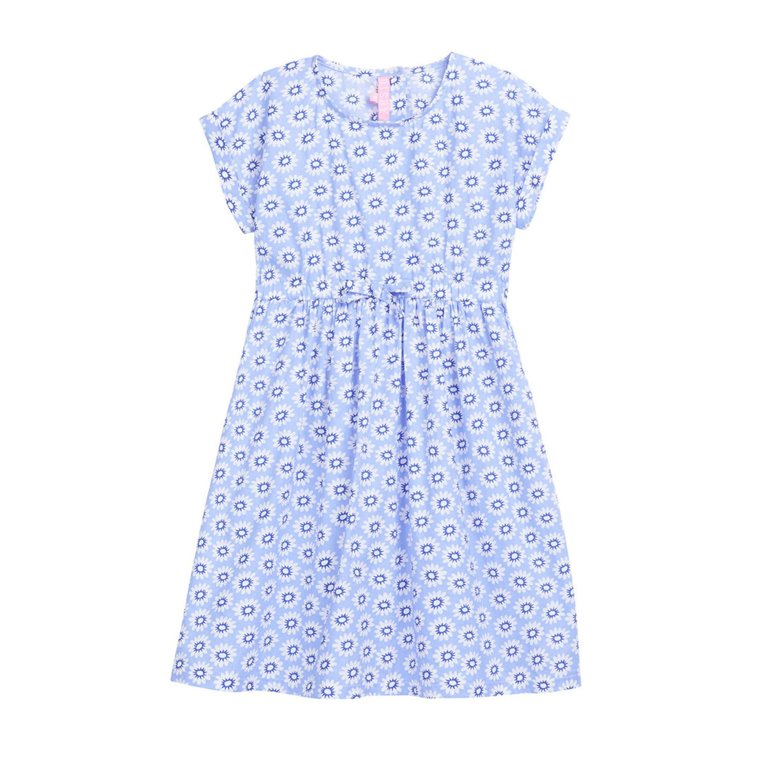 Xie Xie Dress - Periwinkle Floral