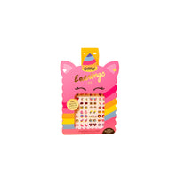 Kids Stick On Earrings - Unicorn