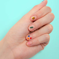 Nail Art Stickers - Flower