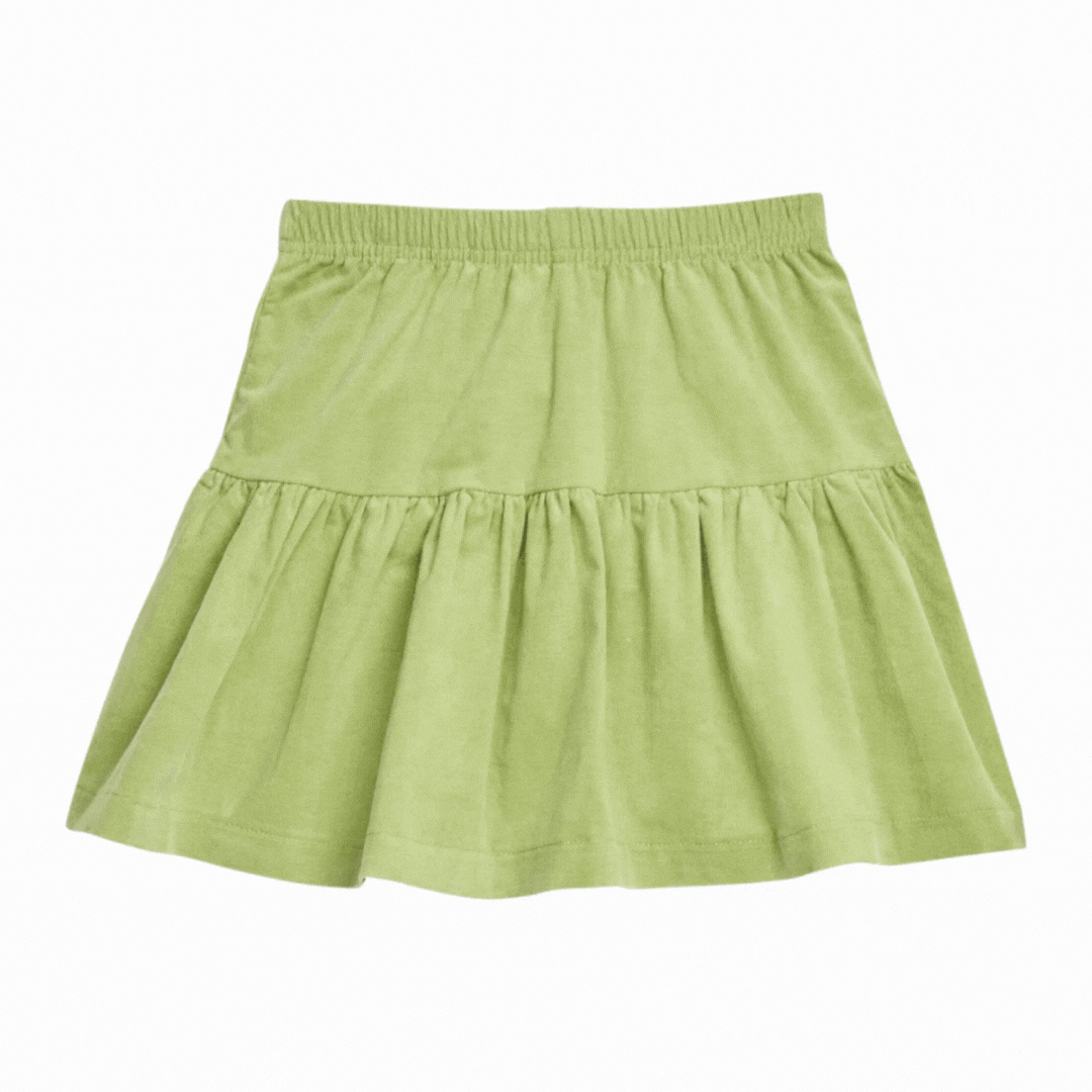 Sally Skort - Sage Corduroy