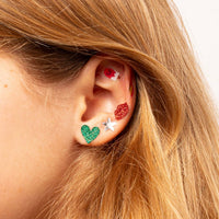 Kids Stick On Earrings - Unicorn