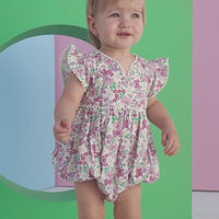 Positano Bubble - Pink Bloomsbury Blossoms