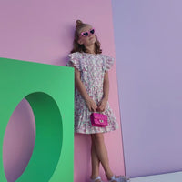 Rodeo Dress - Pink Bloomsbury Blossoms