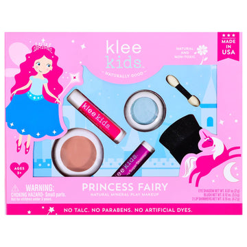Klee Naturals Play Makeup 4 Piece Kit: Princess Fairy
