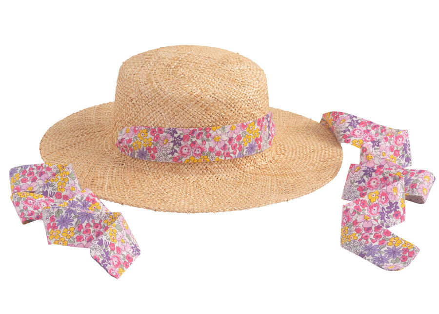 Wild Jasmine Hat - Sarah Bray Bermuda