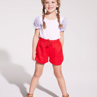 Basic Shorts - Poppy Linen
