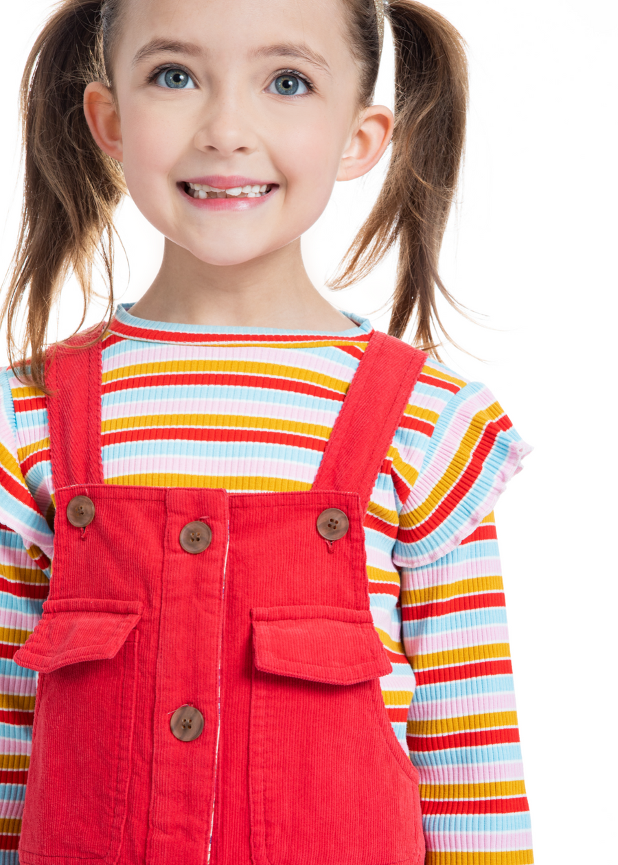 Pippa Jumper - Poppy Corduroy