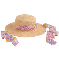 Wild Jasmine Hat - Sarah Bray Bermuda