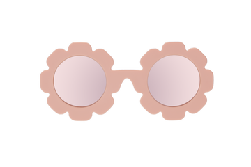 Polarized Flower Sunglasses - Peachy Keen