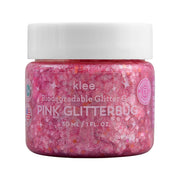 Klee Naturals Biodegradable Glitter Gel: Pink Glitterbug