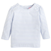 Rosie Blouse - Blue Stripe - BISBY