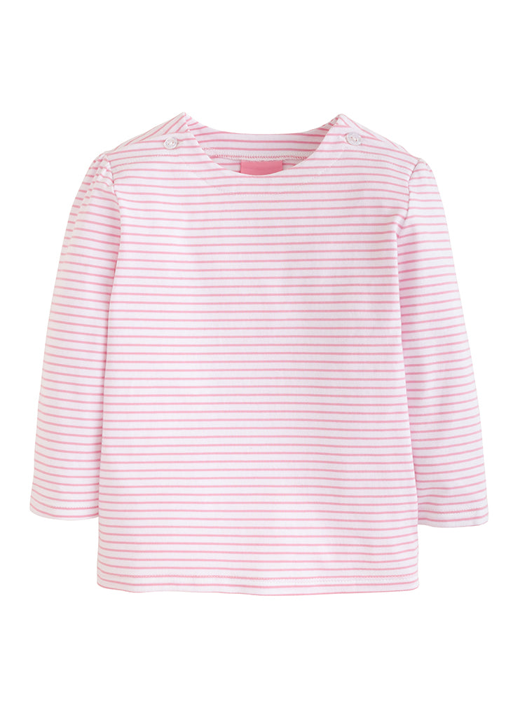 Rosie Blouse - BISBY Pink Stripe