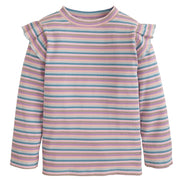 Sadie Top - Lilac Multi Stripe