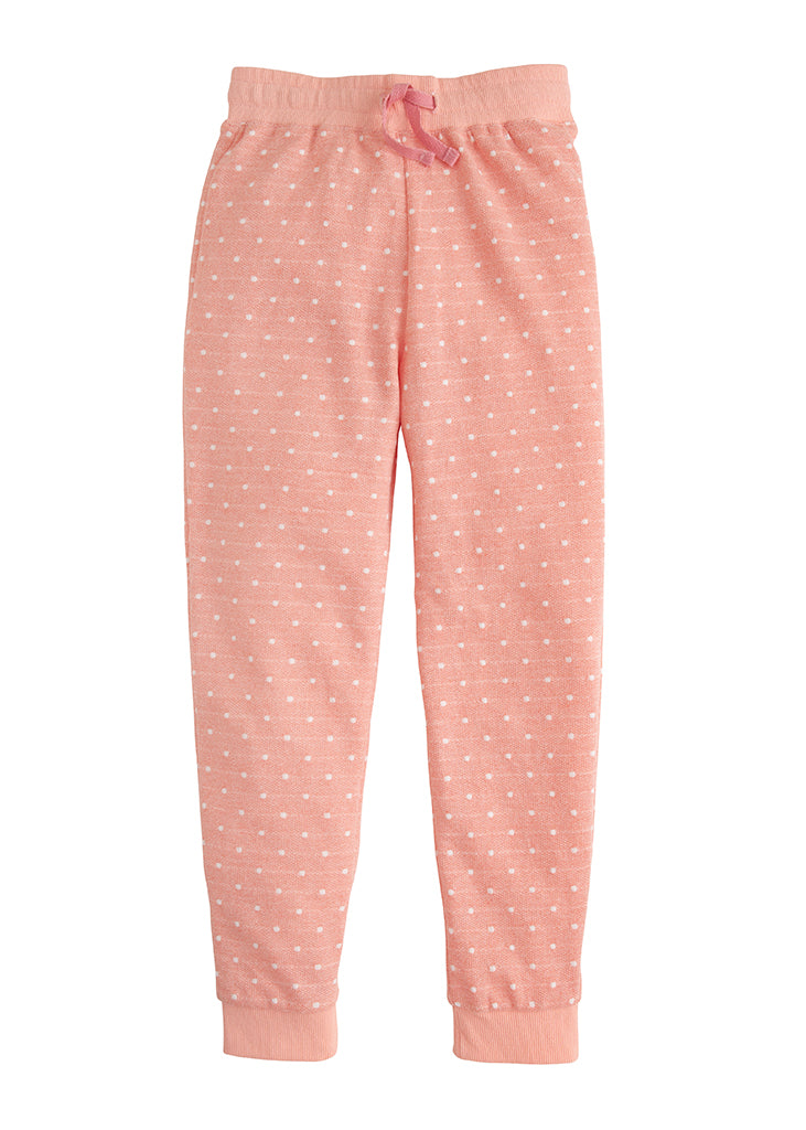 Sweatpant - Pink Dot