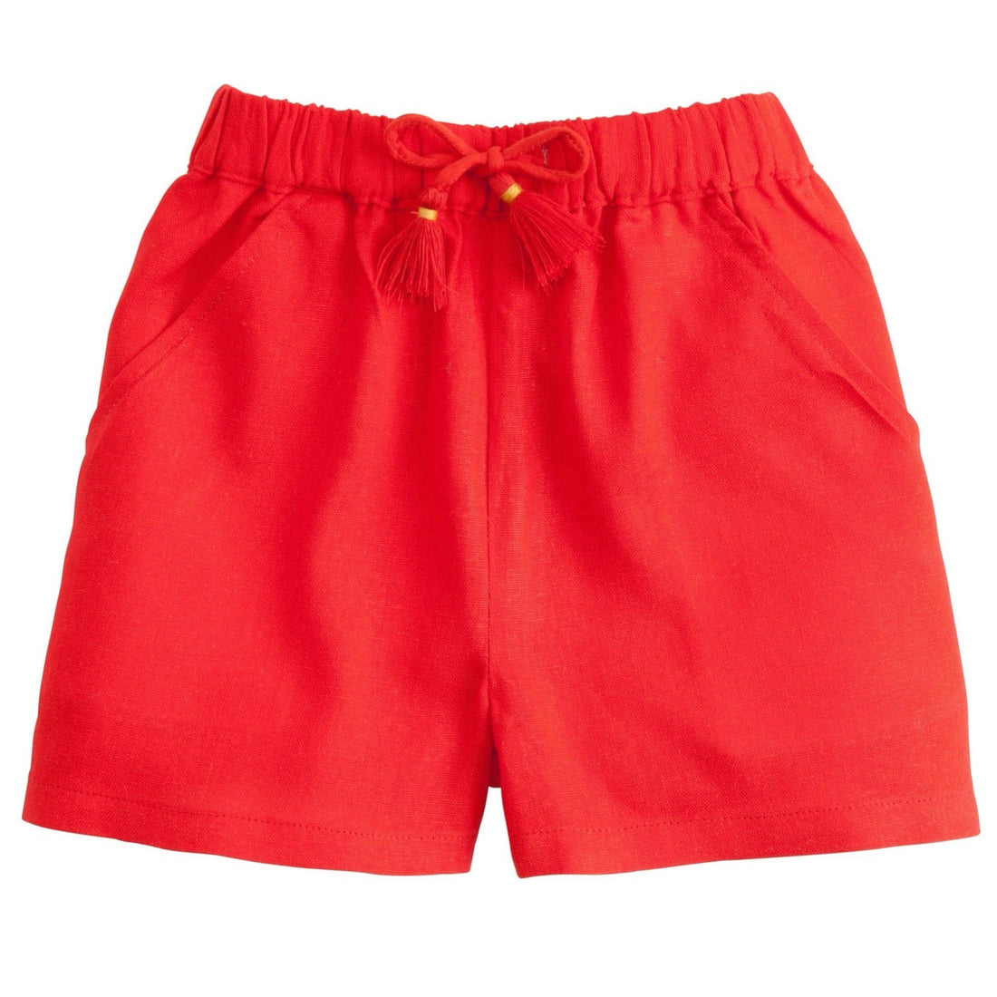 Basic Shorts - Poppy Linen