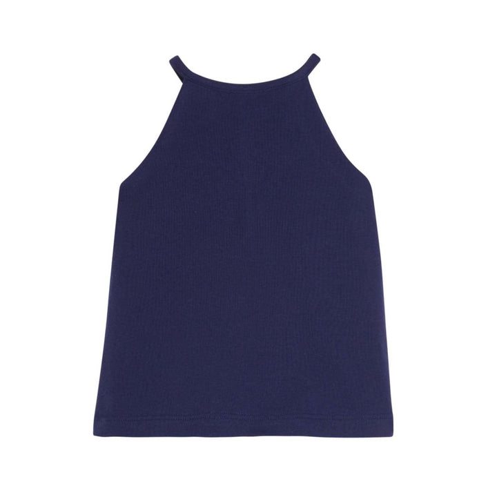 BISBY girls navy halter top