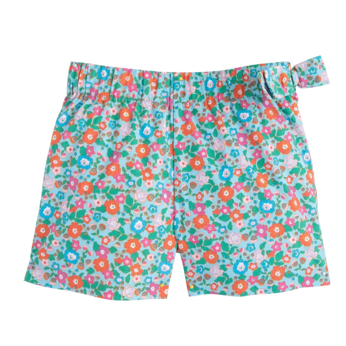 Bow Shorts - Blue Primrose – BISBY