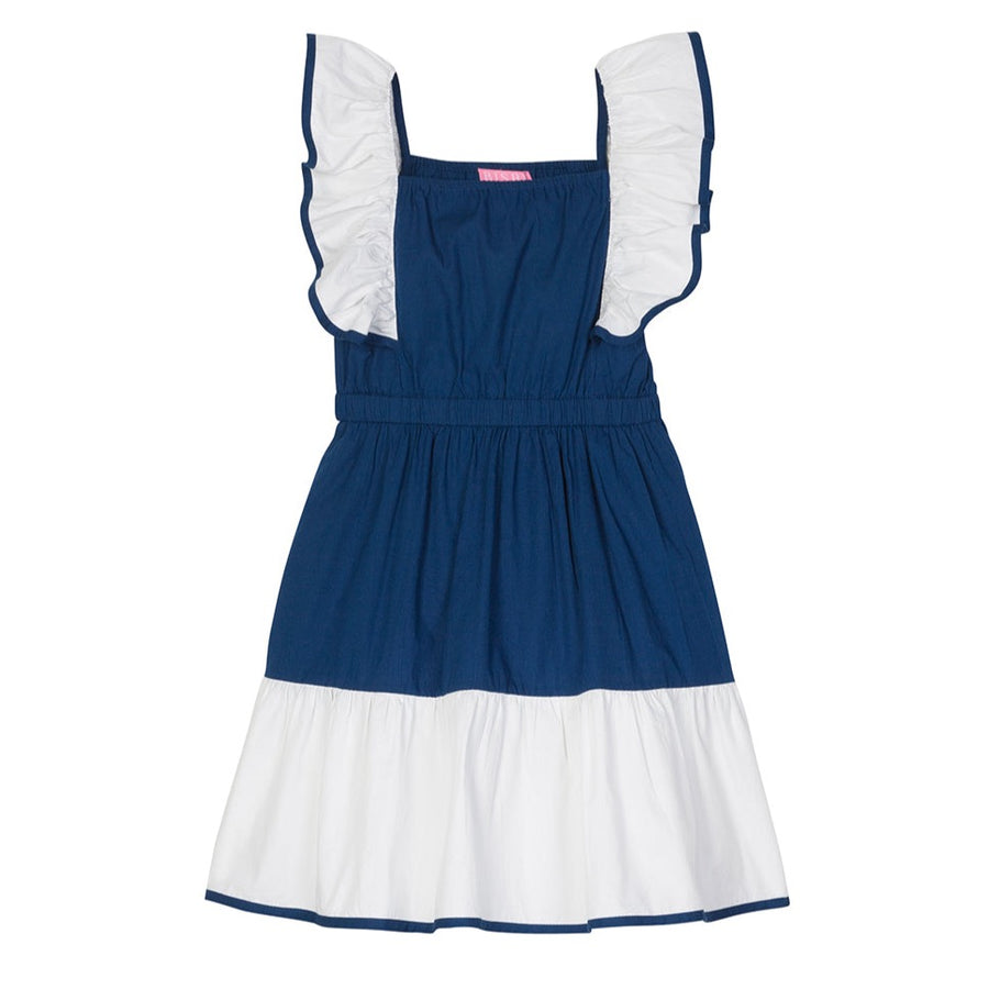 Brighton Dress - Nautical Navy