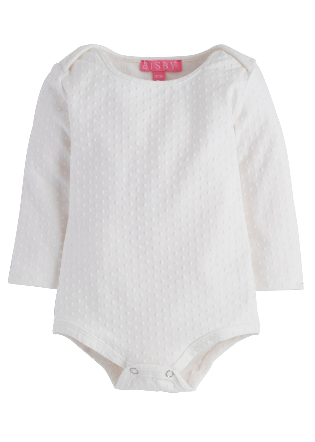 Essential Onesie - Snow Pointelle