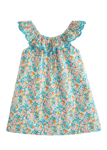 Flora Top - Farmington Floral Pink