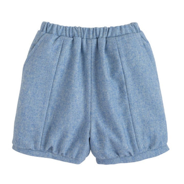 Banded Shorts - French Blue