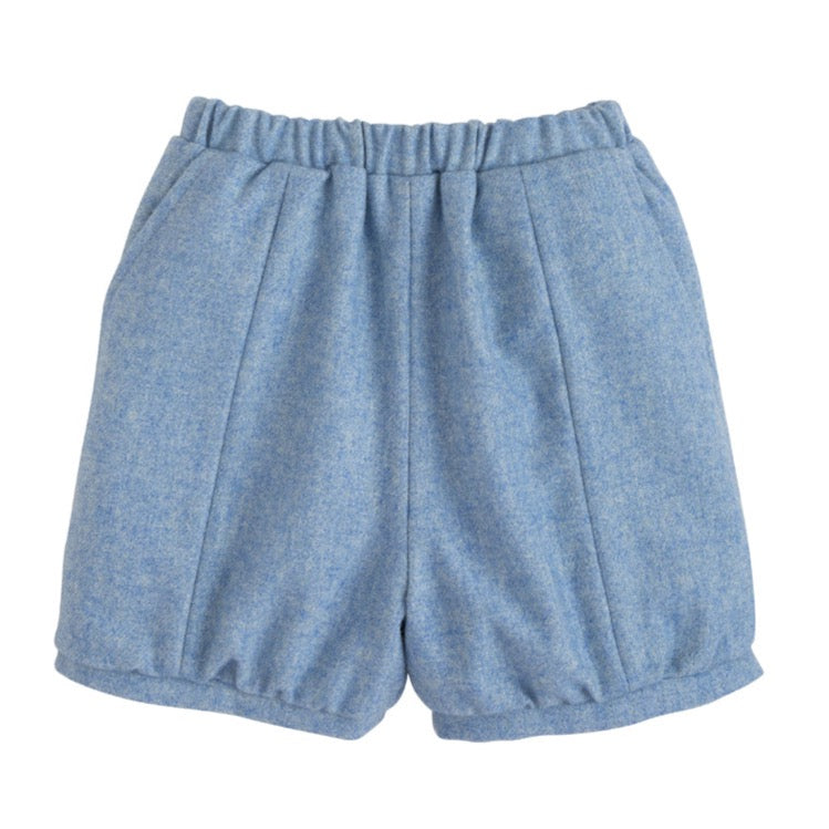 Banded Shorts - French Blue