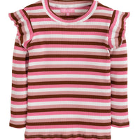 Sadie Top - Neapolitan Stripe