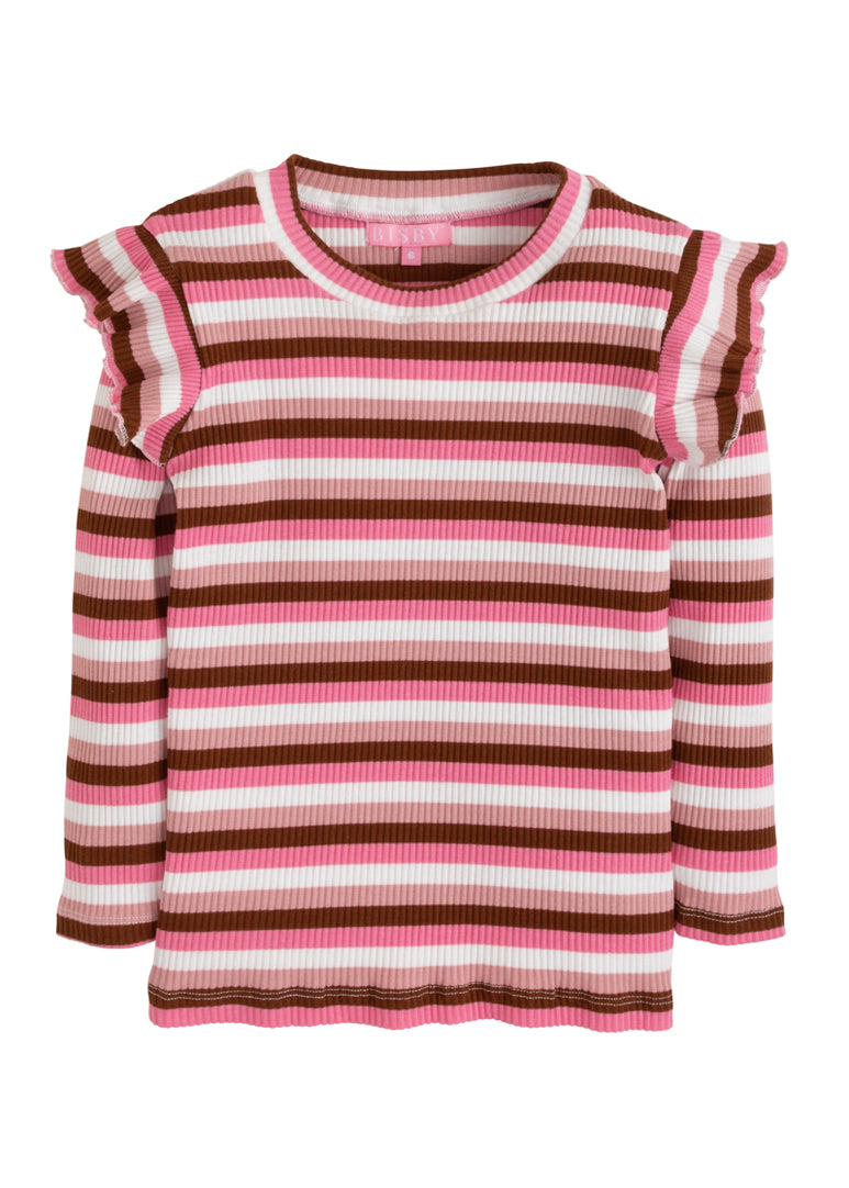 Sadie Top - Neapolitan Stripe