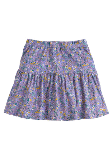 Sally Skort - Violet Longwood Floral