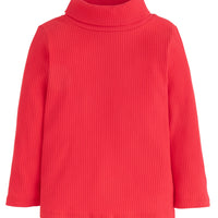 girls tween clothing red ribbed turtleneck