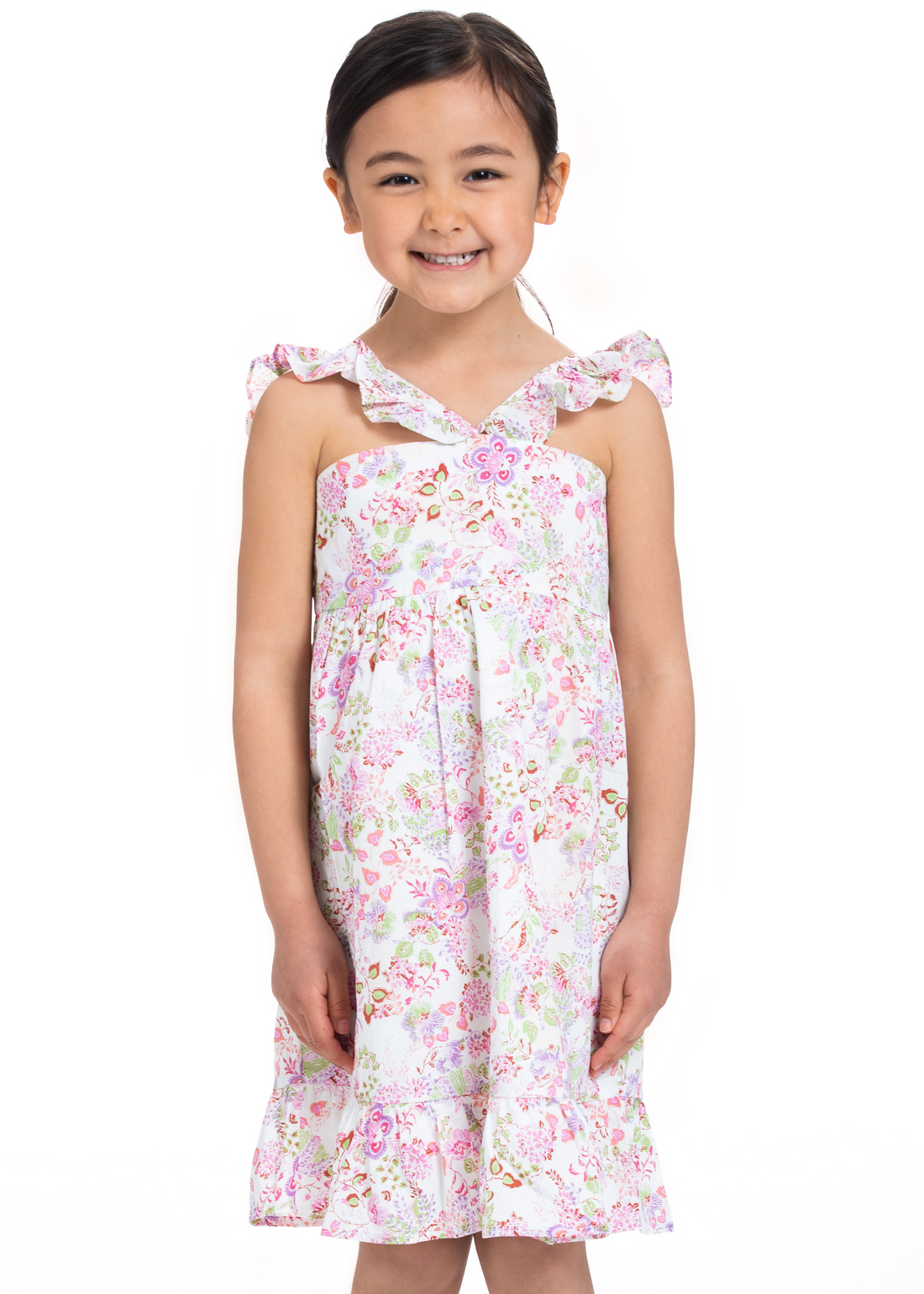 Soho Dress - Violet Floral