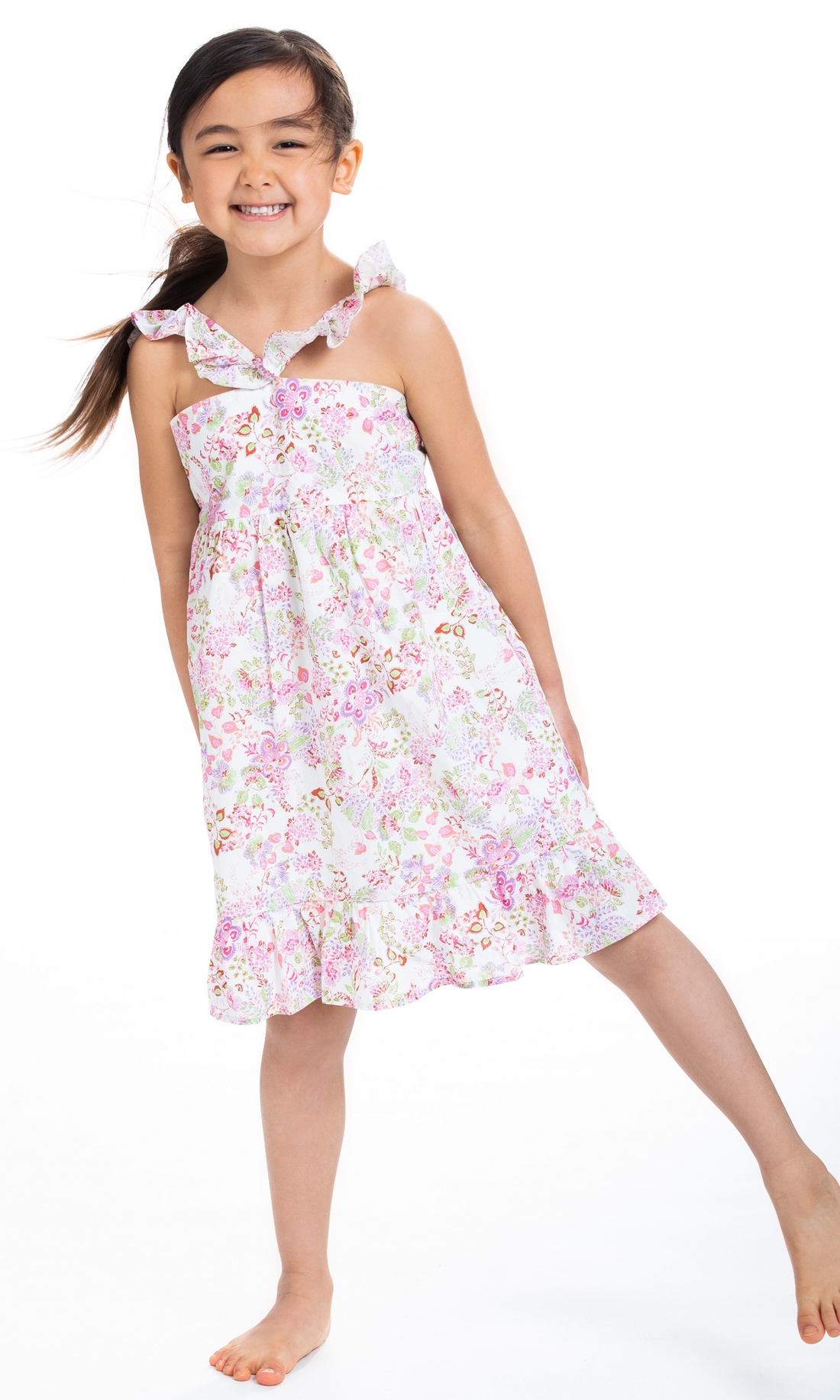 Soho Dress - Violet Floral